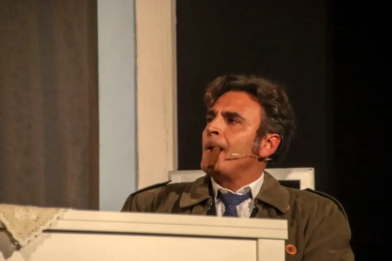Il povero Piero, Compagnia Teatrale Jonica: foto di scena