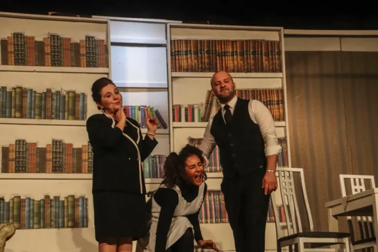 Il povero Piero, Compagnia Teatrale Jonica: foto di scena