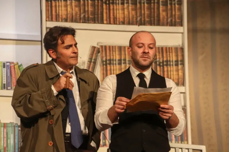 Il povero Piero, Compagnia Teatrale Jonica: foto di scena