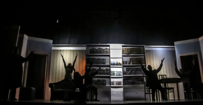 Il povero Piero, Compagnia Teatrale Jonica: foto di scena