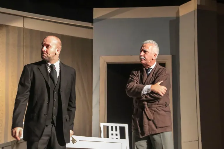 Il povero Piero, Compagnia Teatrale Jonica: foto di scena