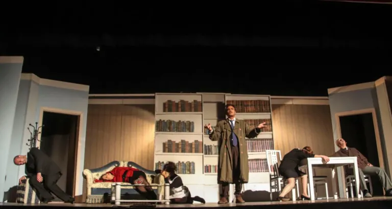 Il povero Piero, Compagnia Teatrale Jonica: foto di scena