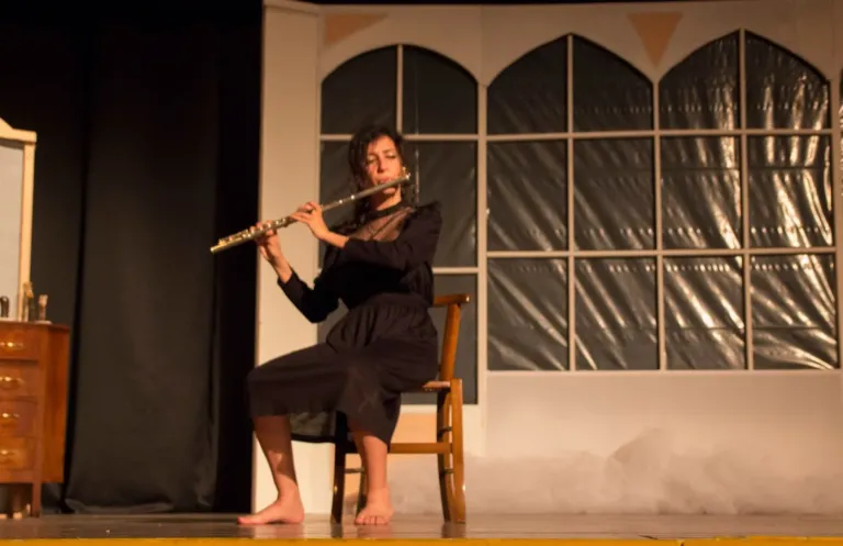 La morsa · Un posticino tranquillo, Compagnia Teatrale Jonica: foto di scena