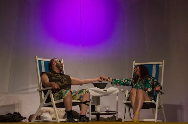 La morsa · Un posticino tranquillo, Compagnia Teatrale Jonica: foto di scena