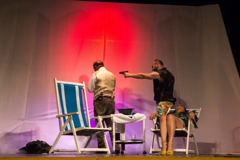 La morsa · Un posticino tranquillo, Compagnia Teatrale Jonica: foto di scena