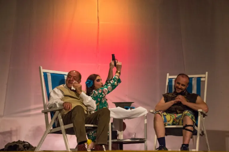 La morsa · Un posticino tranquillo, Compagnia Teatrale Jonica: foto di scena