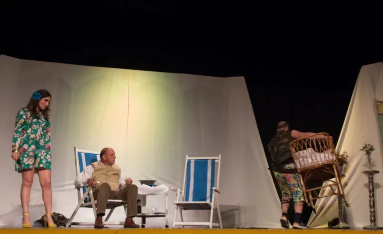 La morsa · Un posticino tranquillo, Compagnia Teatrale Jonica: foto di scena