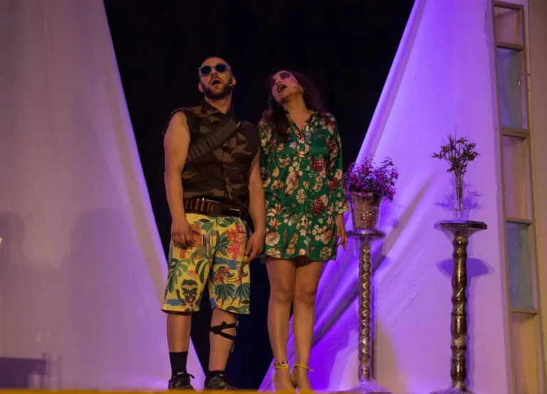 La morsa · Un posticino tranquillo, Compagnia Teatrale Jonica: foto di scena