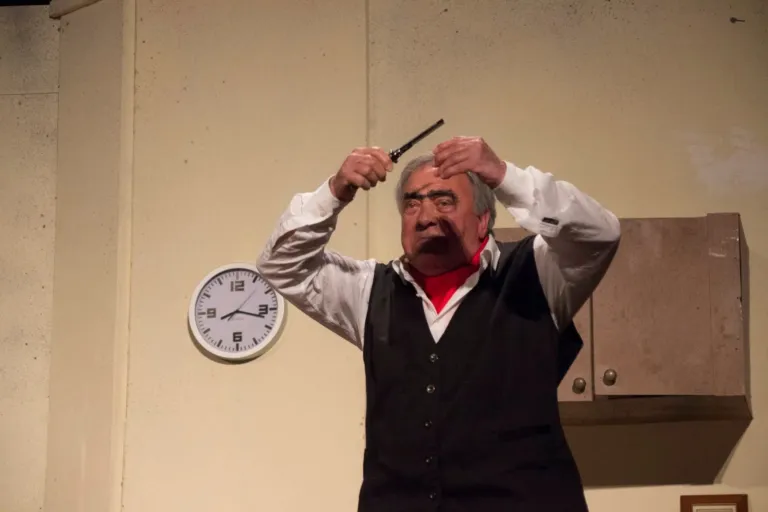 L'ha fatto una signora, Compagnia Teatrale Jonica: foto di scena