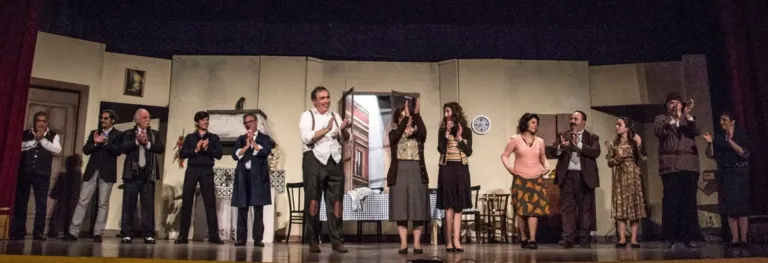 L'ha fatto una signora, Compagnia Teatrale Jonica: foto di scena