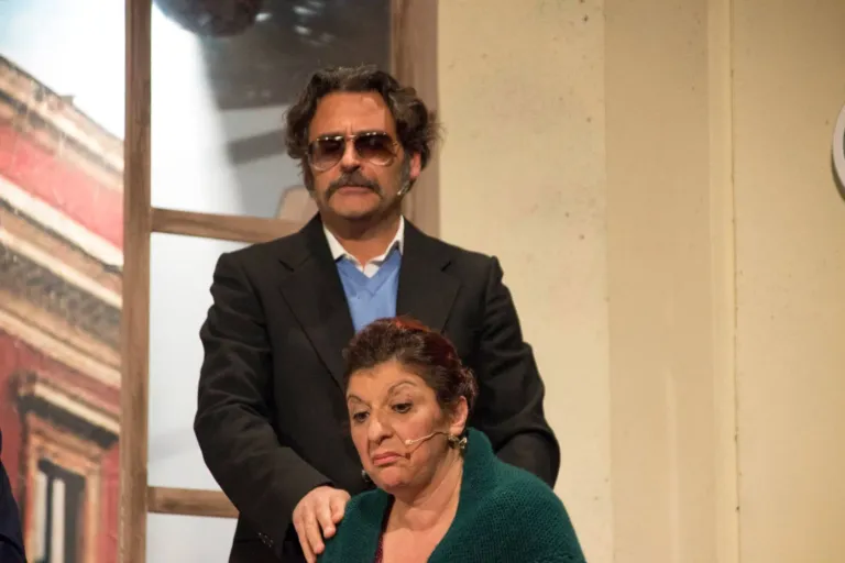L'ha fatto una signora, Compagnia Teatrale Jonica: foto di scena