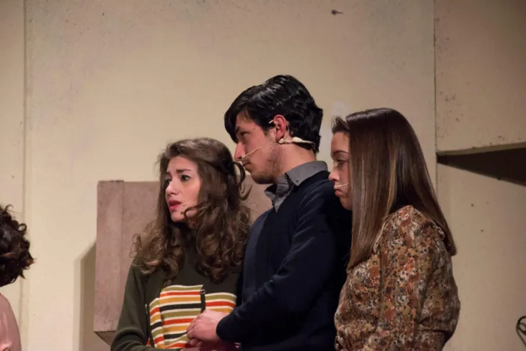 L'ha fatto una signora, Compagnia Teatrale Jonica: foto di scena