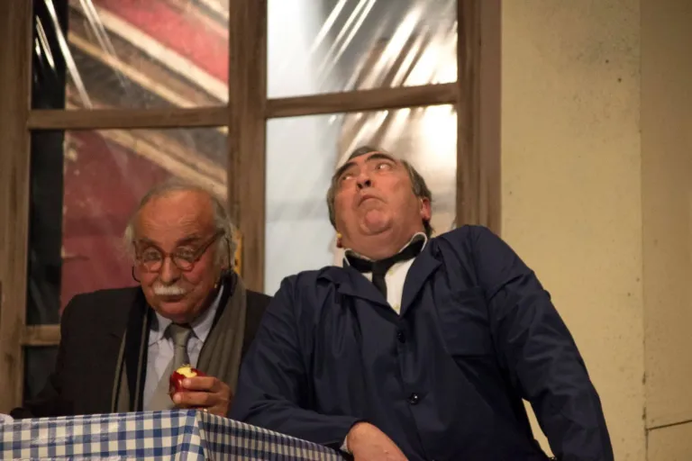 L'ha fatto una signora, Compagnia Teatrale Jonica: foto di scena