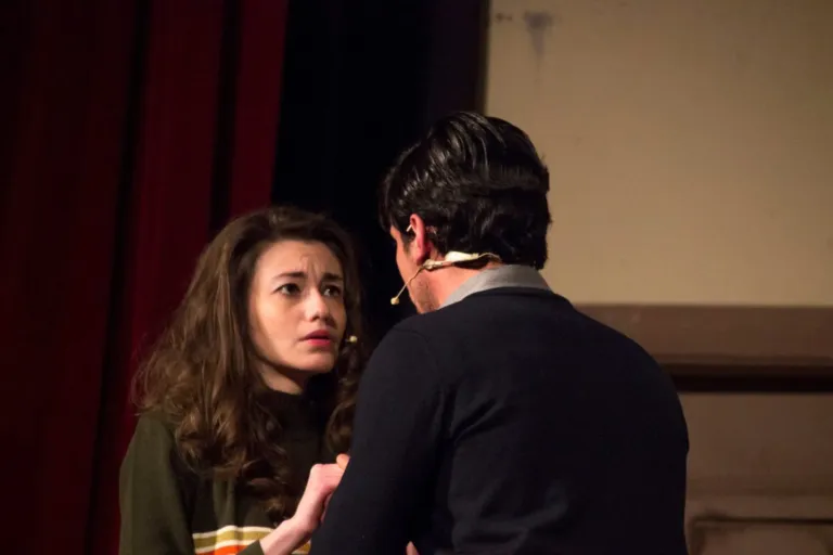 L'ha fatto una signora, Compagnia Teatrale Jonica: foto di scena