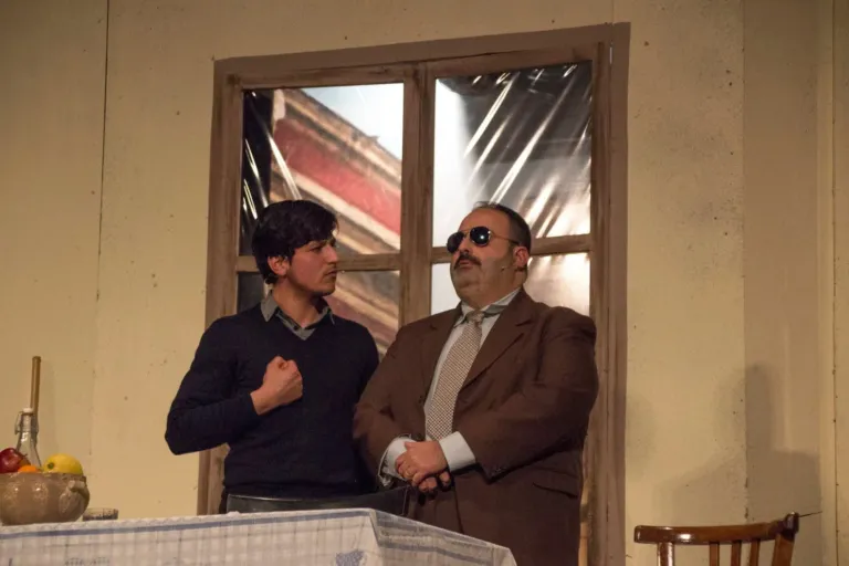L'ha fatto una signora, Compagnia Teatrale Jonica: foto di scena