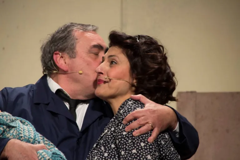 L'ha fatto una signora, Compagnia Teatrale Jonica: foto di scena