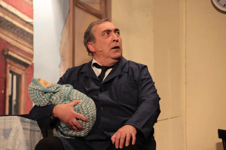 L'ha fatto una signora, Compagnia Teatrale Jonica: foto di scena