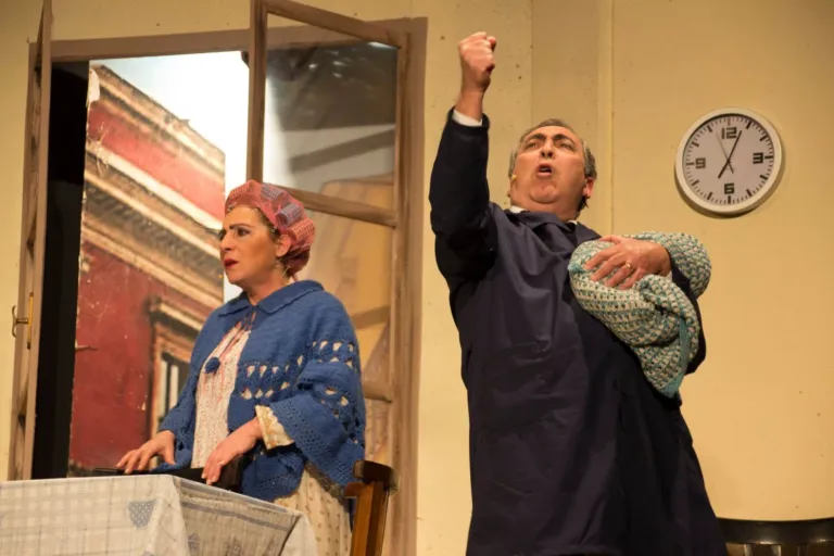 L'ha fatto una signora, Compagnia Teatrale Jonica: foto di scena