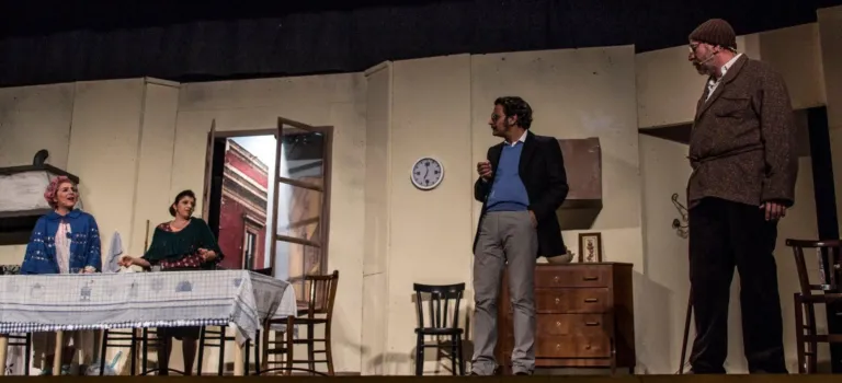 L'ha fatto una signora, Compagnia Teatrale Jonica: foto di scena