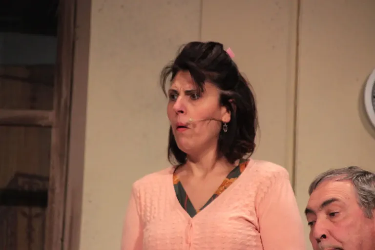 L'ha fatto una signora, Compagnia Teatrale Jonica: foto di scena