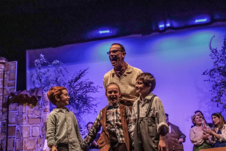 Liolà, Compagnia Teatrale Jonica: foto di scena