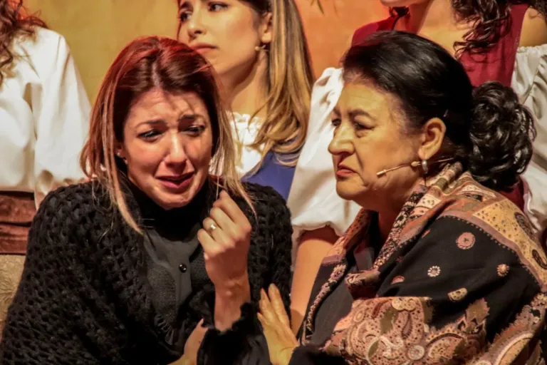 Liolà, Compagnia Teatrale Jonica: foto di scena