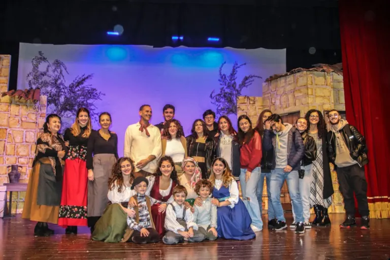 Liolà, Compagnia Teatrale Jonica: foto di scena