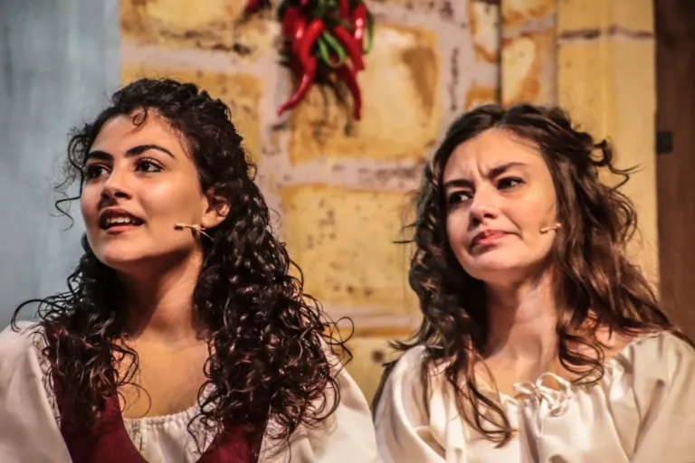 Liolà, Compagnia Teatrale Jonica: foto di scena