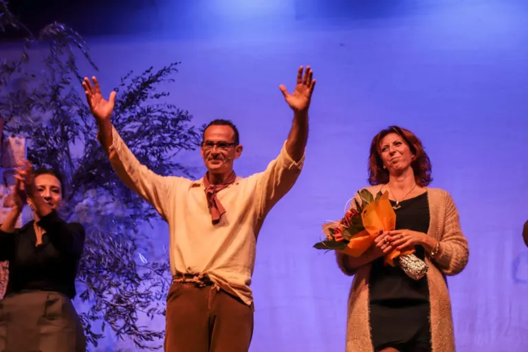 Liolà, Compagnia Teatrale Jonica: foto di scena