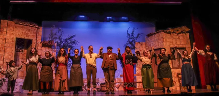 Liolà, Compagnia Teatrale Jonica: foto di scena