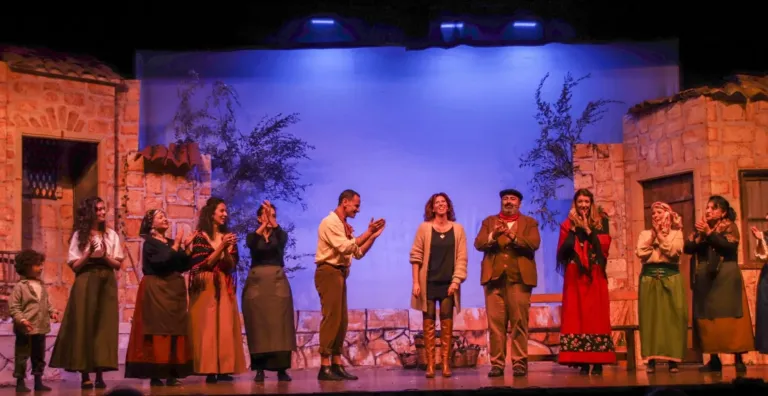 Liolà, Compagnia Teatrale Jonica: foto di scena