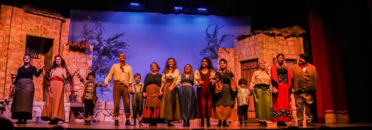 Liolà, Compagnia Teatrale Jonica: foto di scena