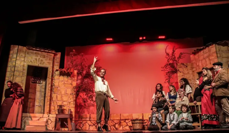 Liolà, Compagnia Teatrale Jonica: foto di scena