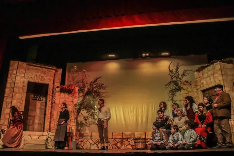 Liolà, Compagnia Teatrale Jonica: foto di scena