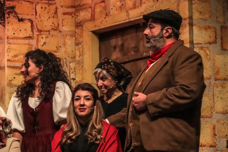 Liolà, Compagnia Teatrale Jonica: foto di scena