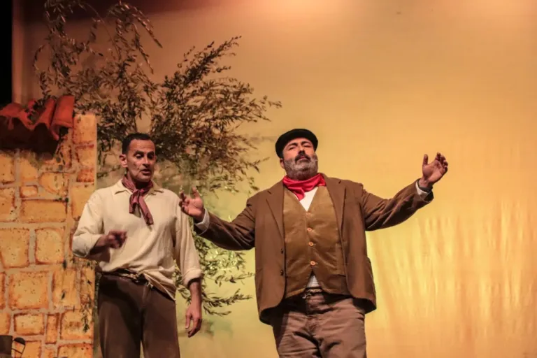 Liolà, Compagnia Teatrale Jonica: foto di scena