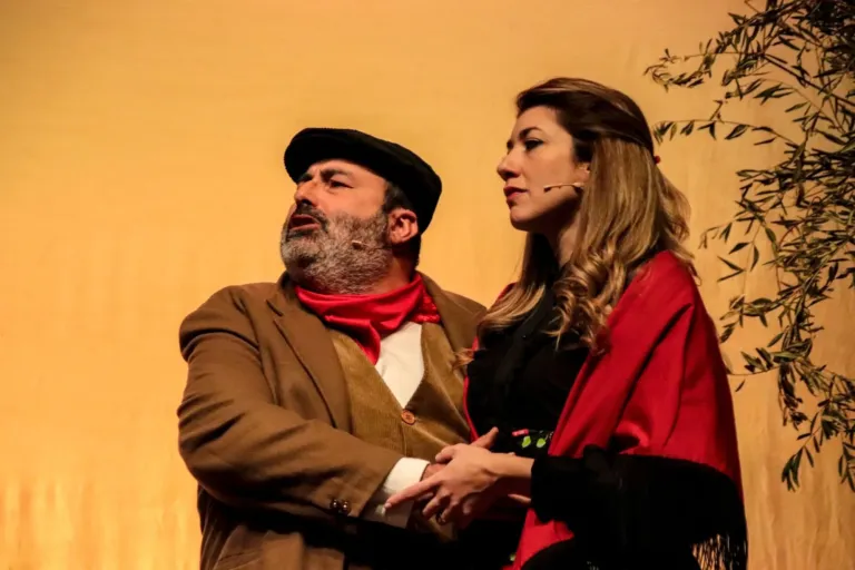 Liolà, Compagnia Teatrale Jonica: foto di scena