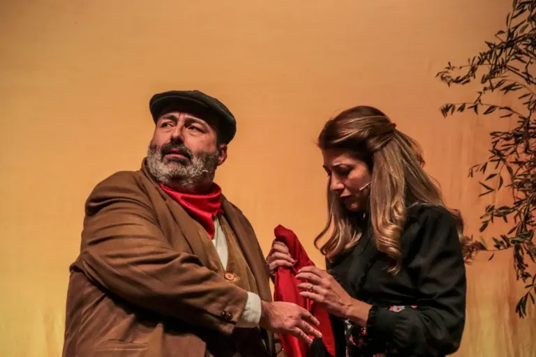 Liolà, Compagnia Teatrale Jonica: foto di scena