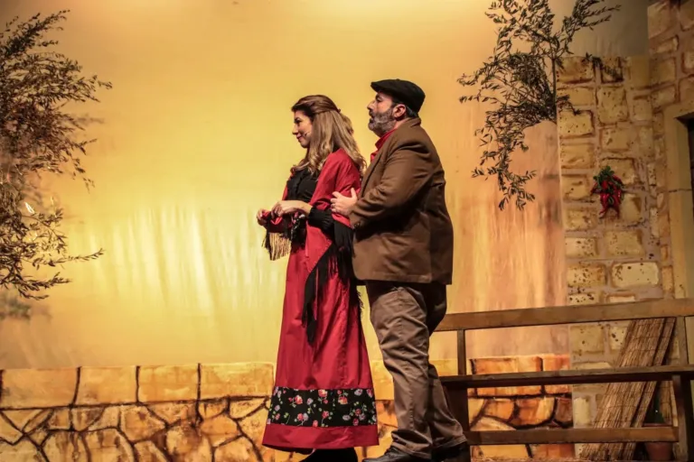Liolà, Compagnia Teatrale Jonica: foto di scena