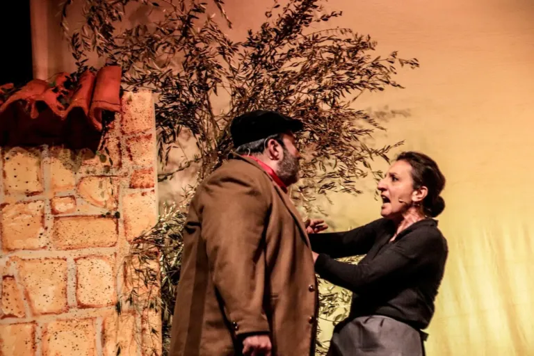 Liolà, Compagnia Teatrale Jonica: foto di scena