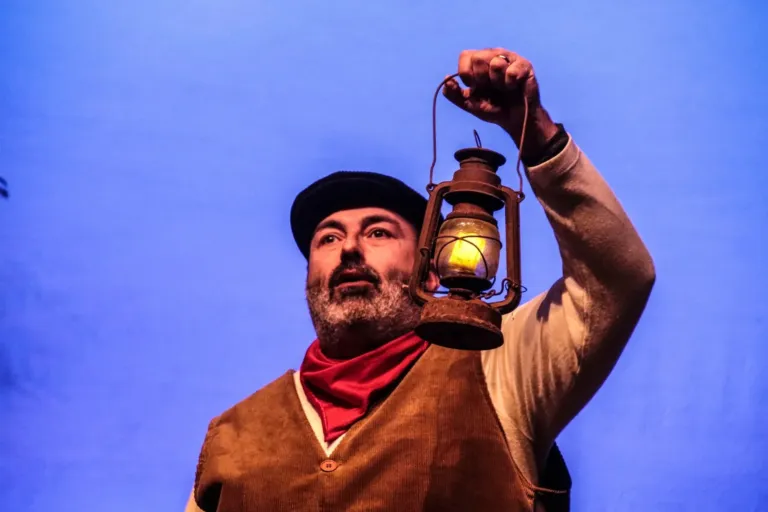 Liolà, Compagnia Teatrale Jonica: foto di scena