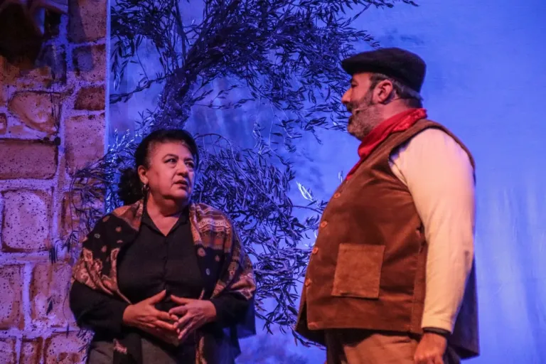 Liolà, Compagnia Teatrale Jonica: foto di scena