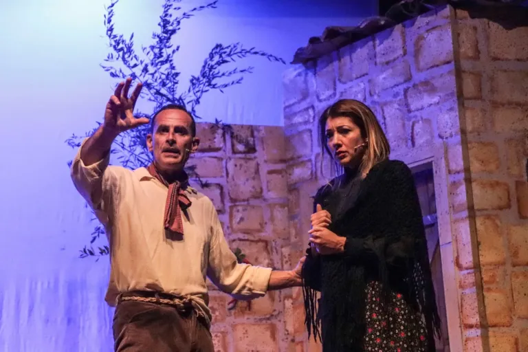 Liolà, Compagnia Teatrale Jonica: foto di scena