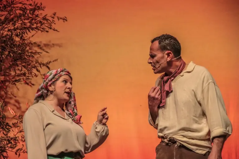 Liolà, Compagnia Teatrale Jonica: foto di scena