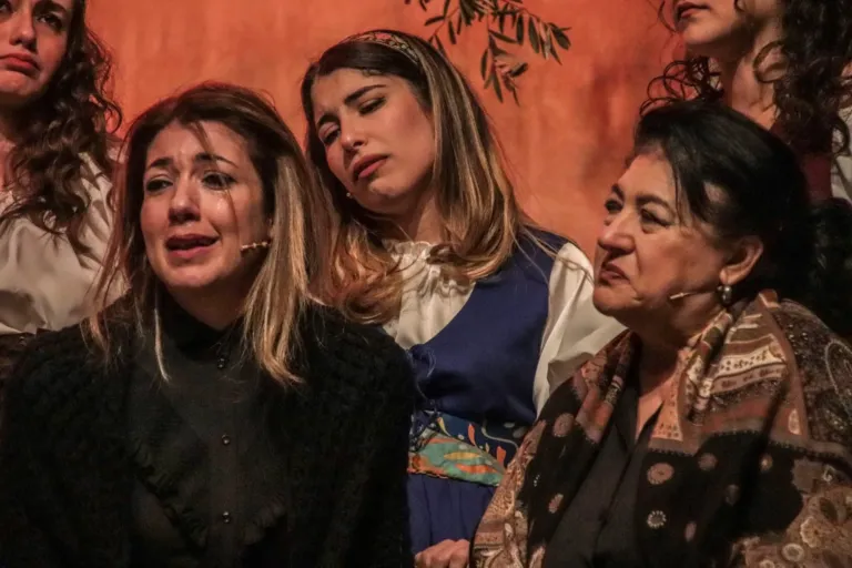 Liolà, Compagnia Teatrale Jonica: foto di scena
