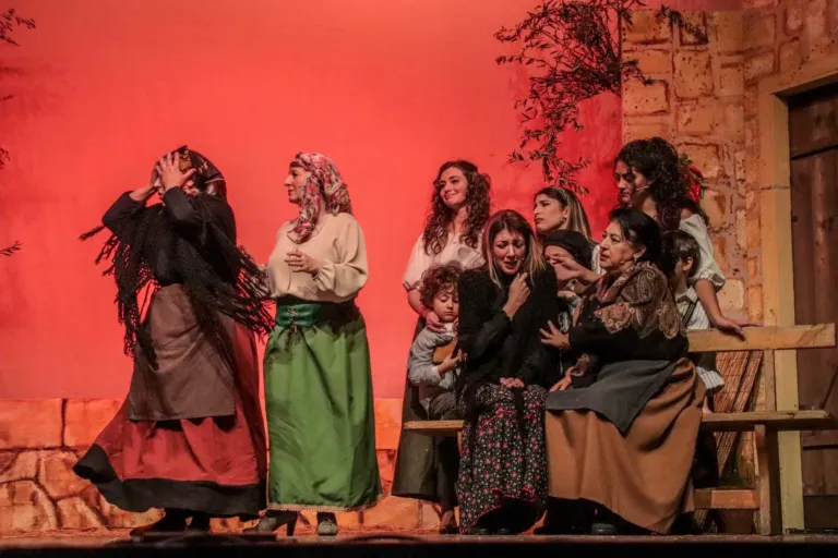 Liolà, Compagnia Teatrale Jonica: foto di scena