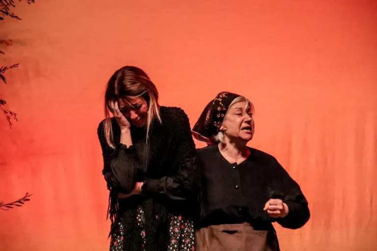 Liolà, Compagnia Teatrale Jonica: foto di scena