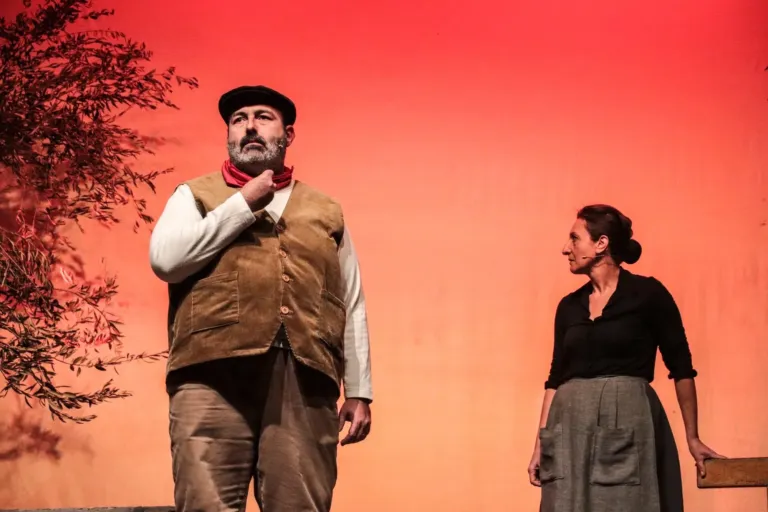 Liolà, Compagnia Teatrale Jonica: foto di scena