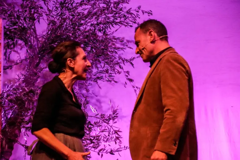 Liolà, Compagnia Teatrale Jonica: foto di scena
