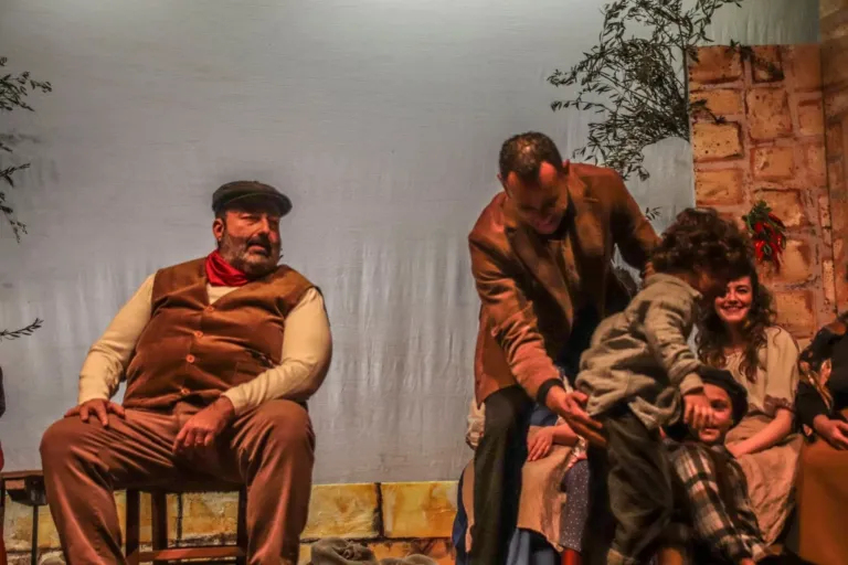 Liolà, Compagnia Teatrale Jonica: foto di scena
